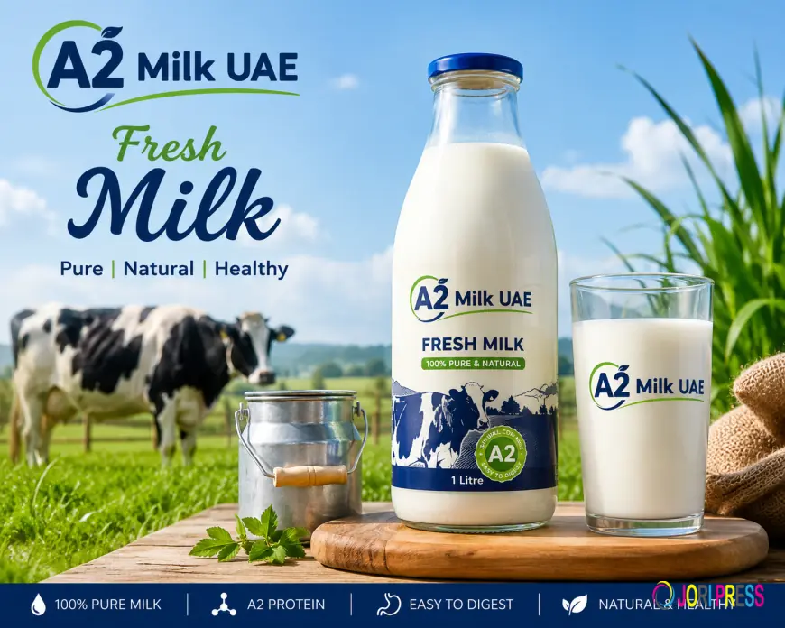 A2 Milk Delivery Dubai – Fresh A2 Cow Milk Delivered to Your Door
