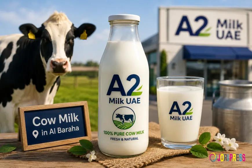 A2 Milk Delivery Dubai – Fresh A2 Cow Milk Delivered to Your Door