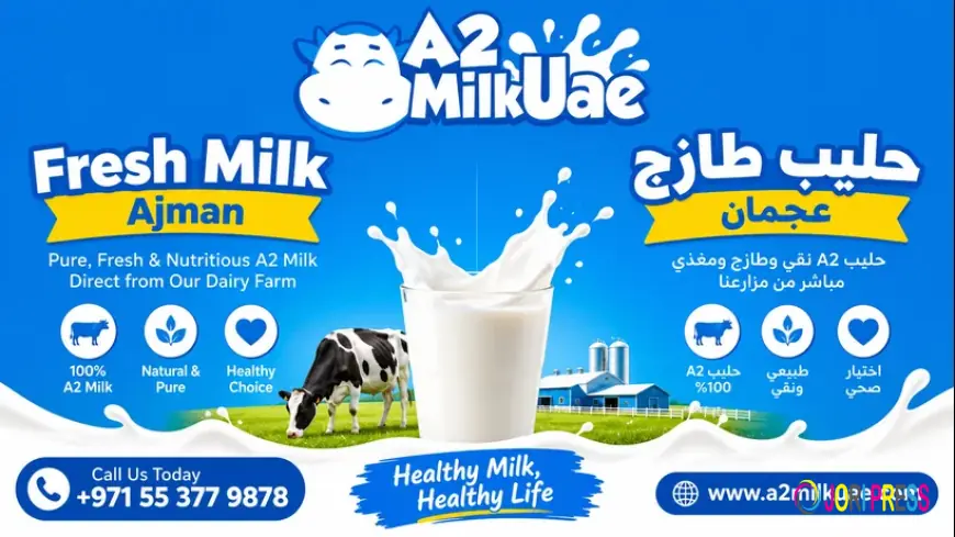 A2 Milk Delivery Dubai – Fresh A2 Cow Milk Delivered to Your Door