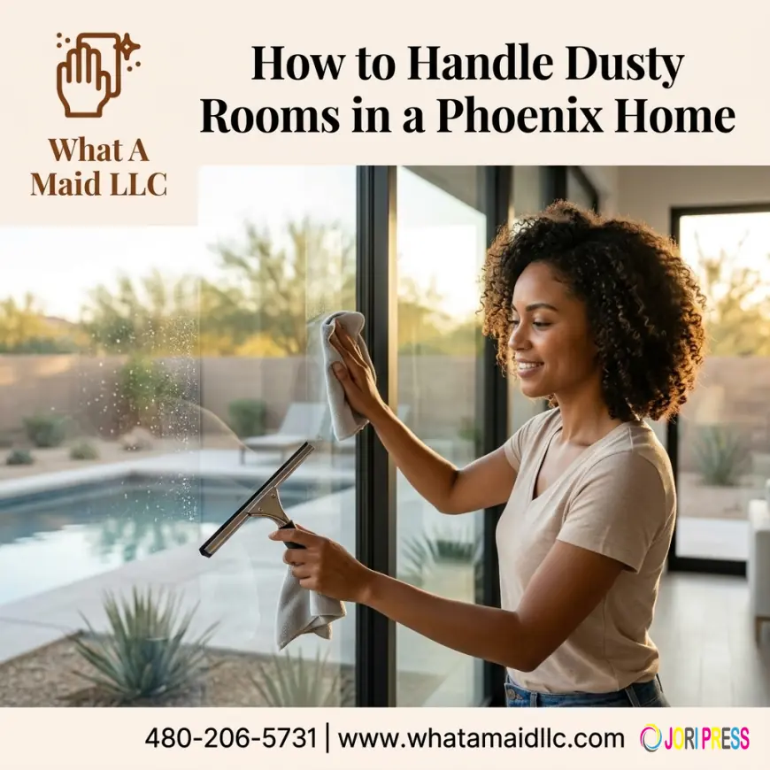 How to Handle Dusty Rooms in a Phoenix Home