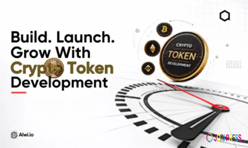 Crypto Token Development Company Helps Businesses Launch Secure and Scalable Digital Assets