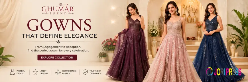 Top Gowns for Wedding Functions: From Engagement to Reception