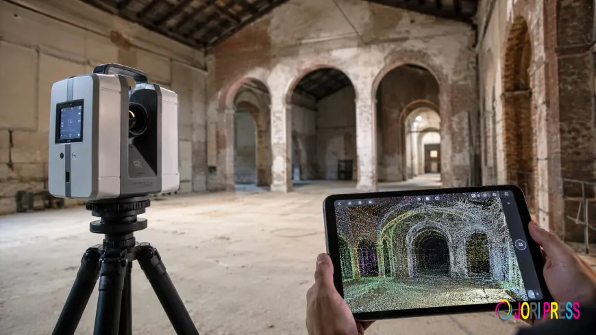 How 3D Laser Scanning Improves As-Built Documentation for Existing Buildings