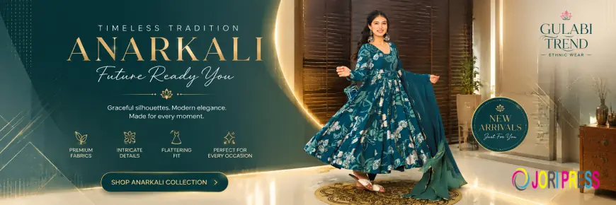 Looking for the Perfect Wedding Outfit? Try These Heavy Anarkali Suits