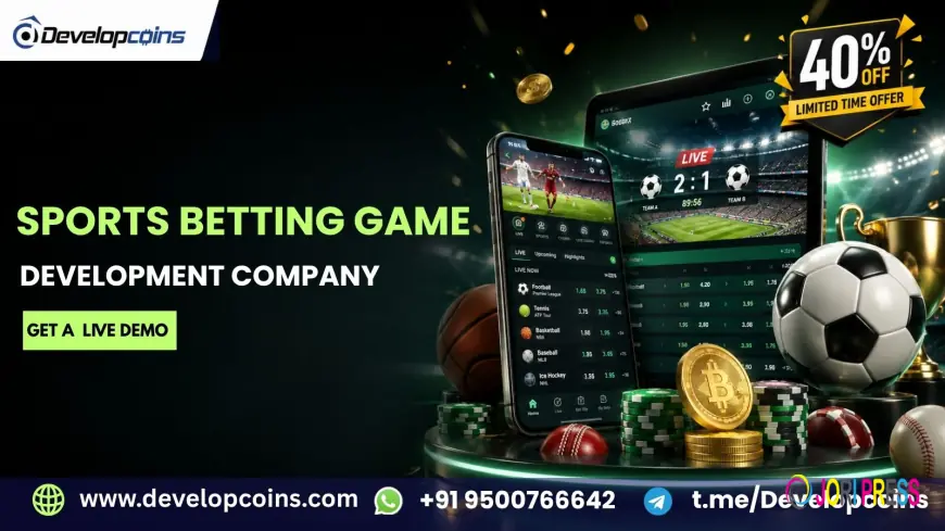 Prediction Markets and Live Betting Are Fueling a New Wave of Sports Betting Game Development