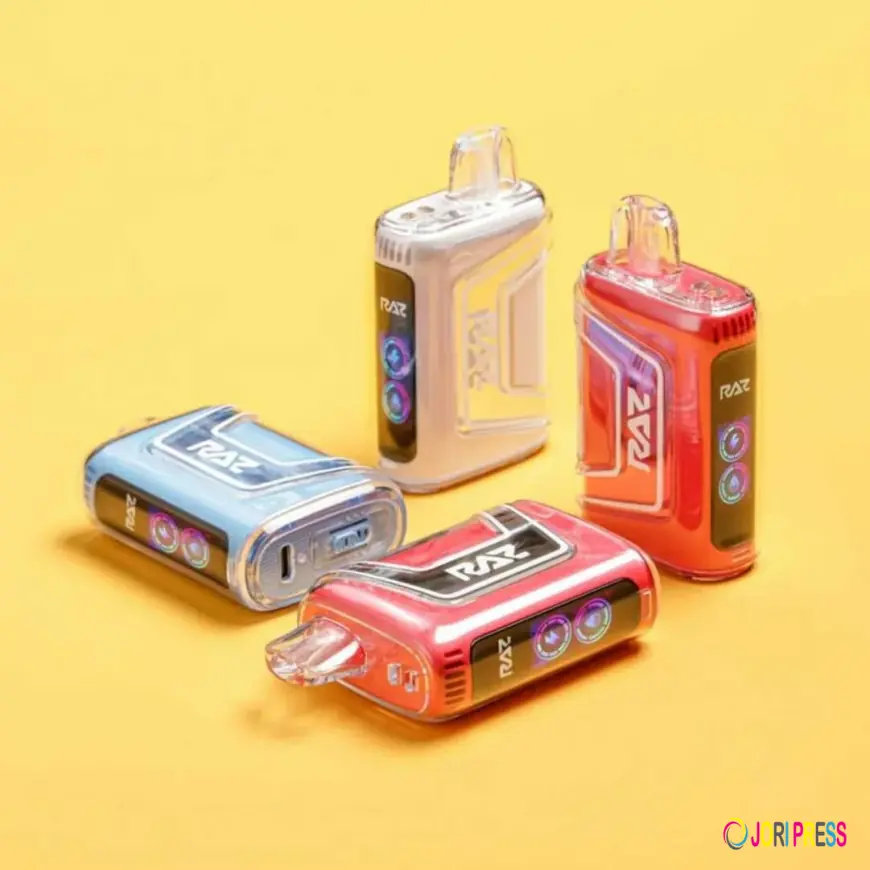Top RAZ Vape Guide: Features, Raz RX 50K & Buying Info
