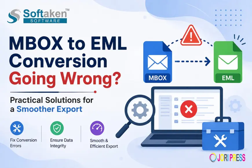 MBOX to EML Conversion Going Wrong Practical Solutions for a Smoother Export