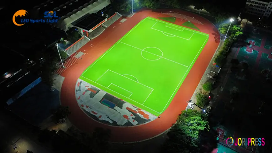 Detailed Explanation of the Six Core Lighting Metrics for Football Stadiums: Illuminance, Uniformity