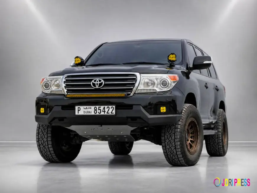 Off-Road Car Builds and Essential 4x4 Accessories in Dubai