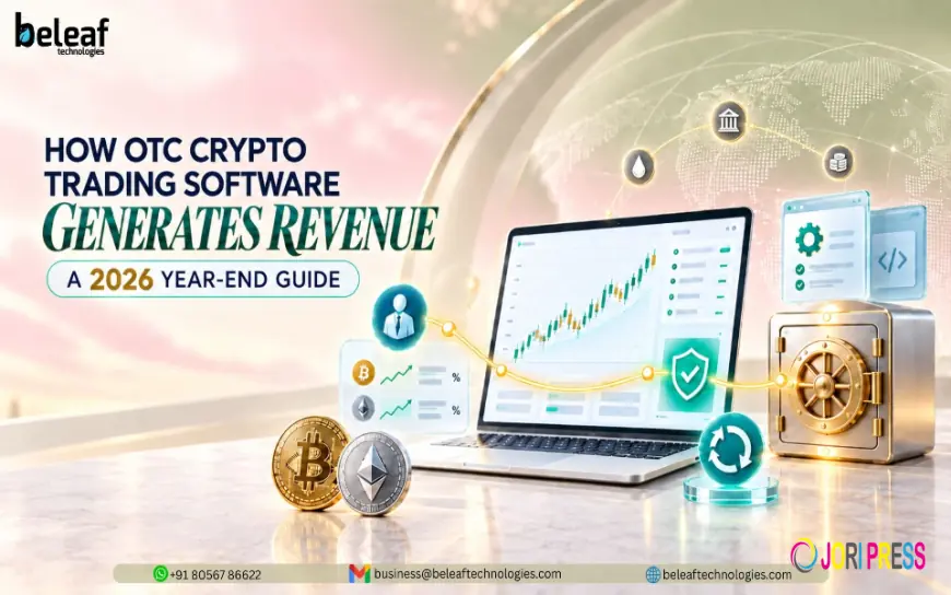 How OTC Crypto Trading Software Generates Revenue: A 2026 Year-End Guide