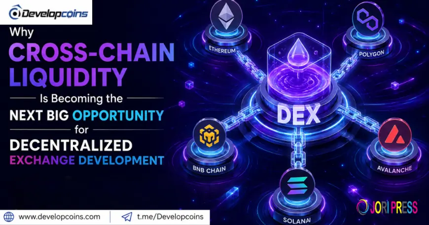 Why Cross-Chain Liquidity Is Becoming the Next Big Opportunity for Decentralized Exchange Development