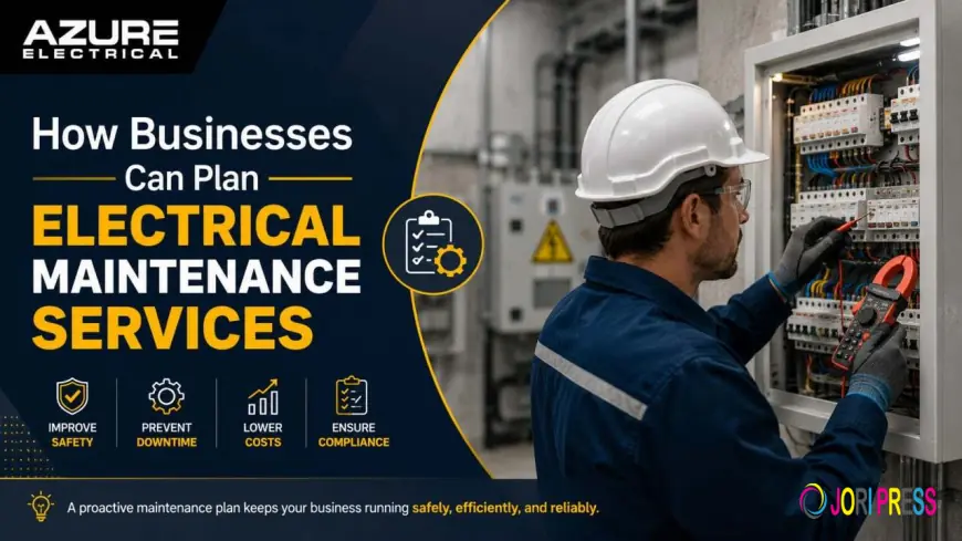 How Businesses Can Plan Electrical Maintenance Services