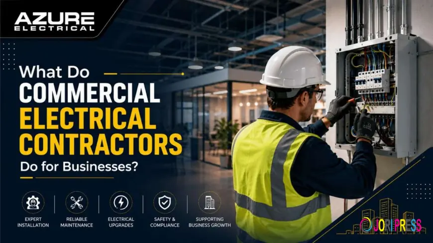 What Do Commercial Electrical Contractors Do for Businesses?