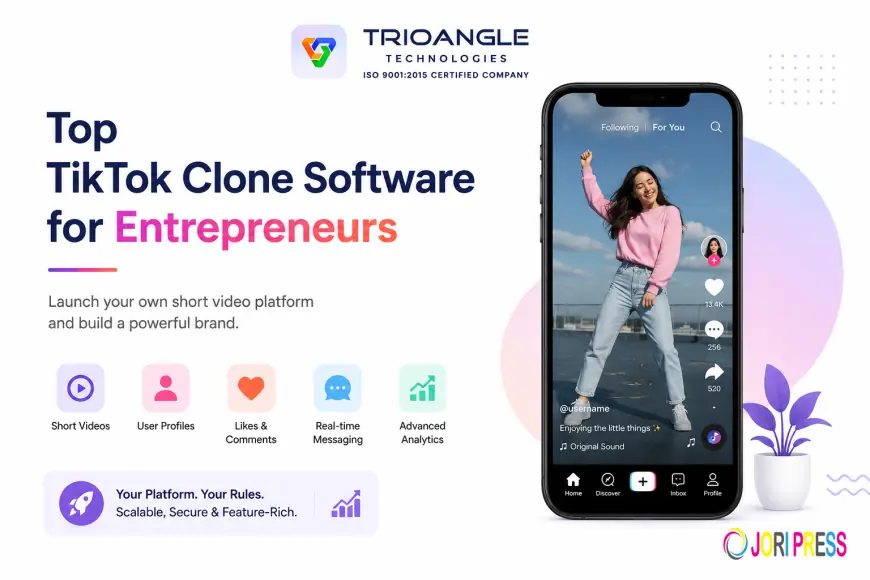 TikTok Clone Script: Future of Short Video Platforms in the Entertainment Business