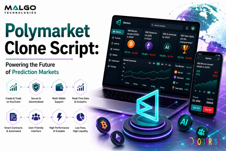 Polymarket Clone Script for Web3: Build the Next Generation of Prediction Markets