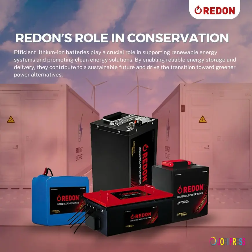 Redon Lithium Industries Pvt Ltd. Strengthens Its Position as a Best Lithium Battery Manufacturer in India