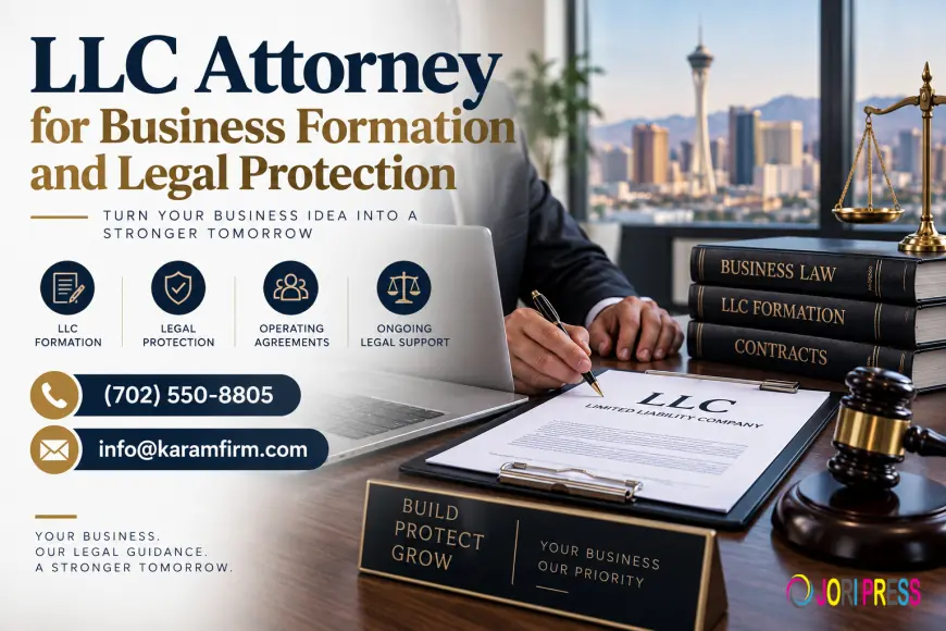 LLC Attorney for Business Formation and Legal Protection
