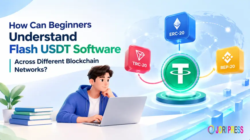 How Can Beginners Understand Flash USDT Software Across Different Blockchain Networks?