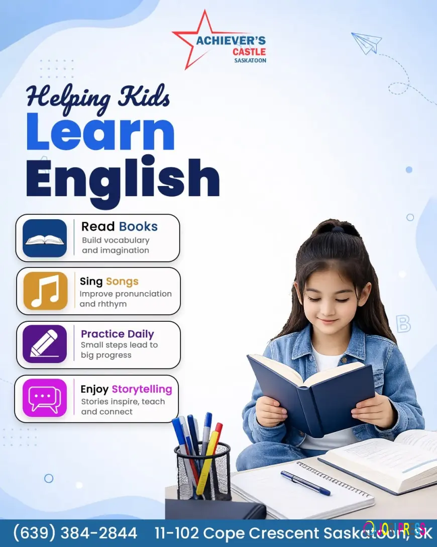 Achiever’s Castle Provides Personalized English Tutoring in Saskatoon