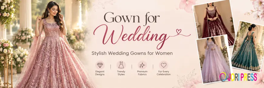 Gown for Wedding | Stylish Wedding Gowns for Women