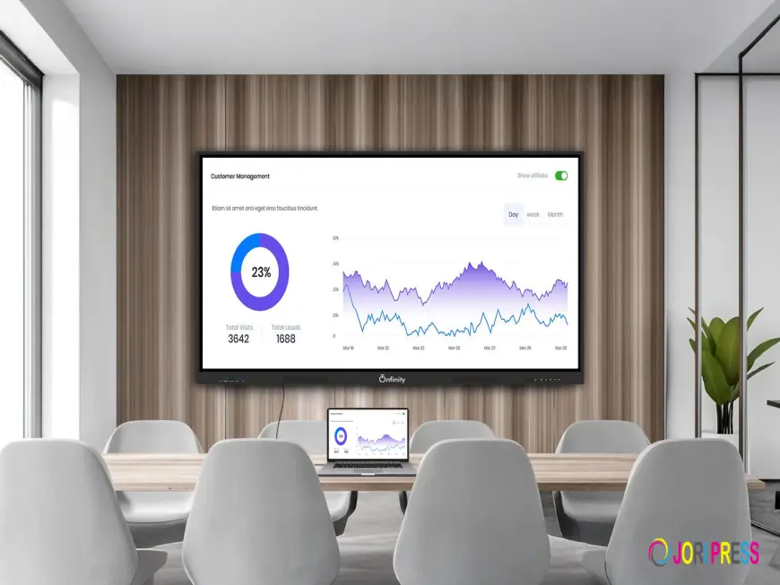 Onfinity Technologies Offers Interactive Flat Panel for Classroom Learning