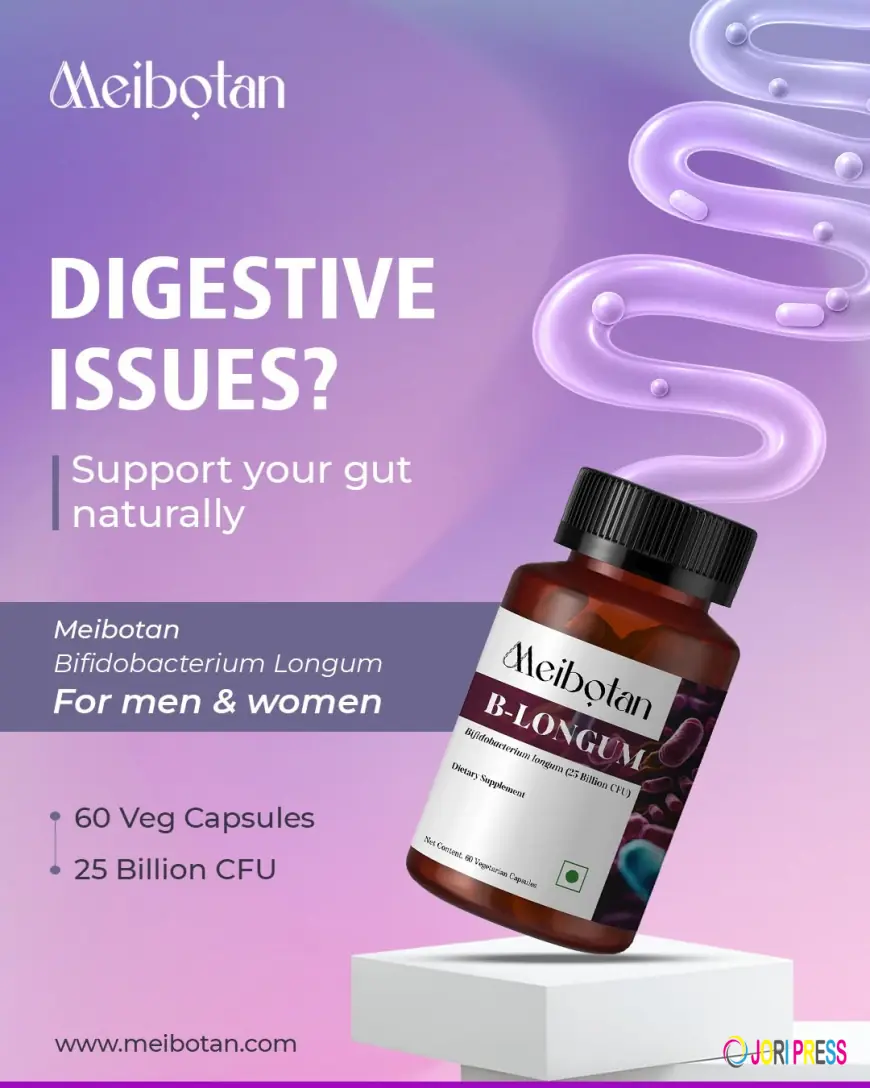 Meibotan Offers Probiotic Solutions Designed to Support Better Digestive Wellness