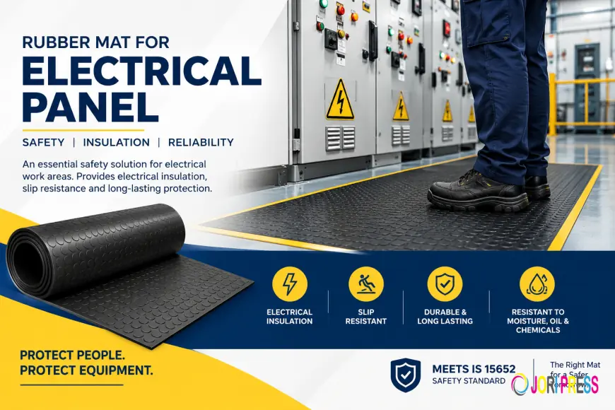 Electrical Panel Safety: Importance of Insulating Flooring