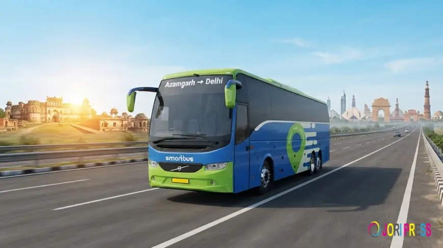 Azamgarh to Delhi Bus During Festival Season: How Early Should You Book?