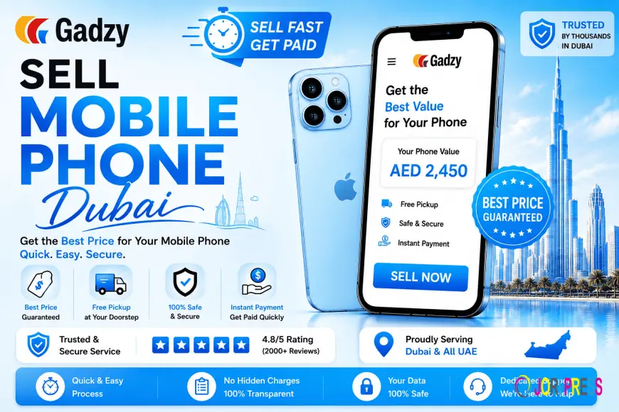 Sell Mobile Phone Dubai Online: A Simple Step-by-Step Guide
