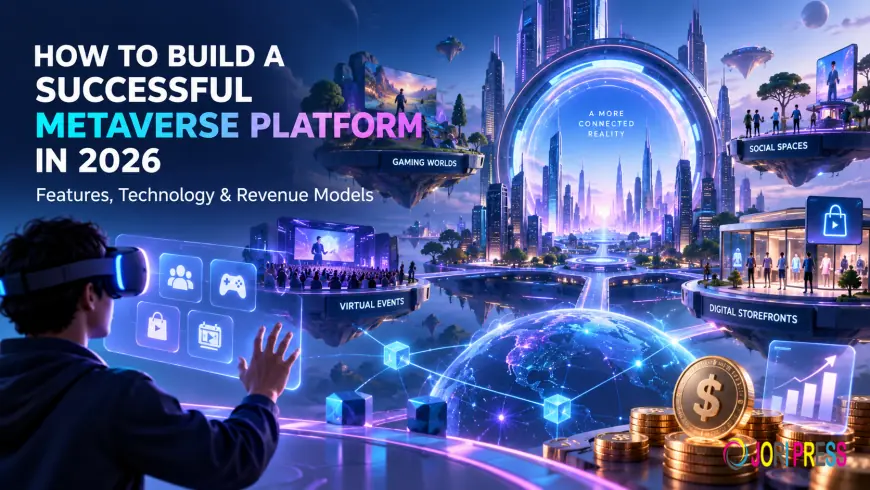 How to Build a Successful Metaverse Platform in 2026: Features, Technology, and Revenue Models