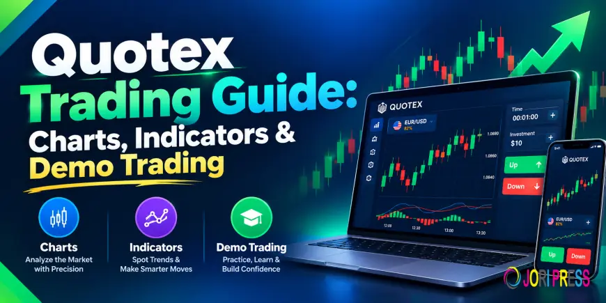 Quotex Trading Guide: Charts, Indicators and Demo Trading Explained