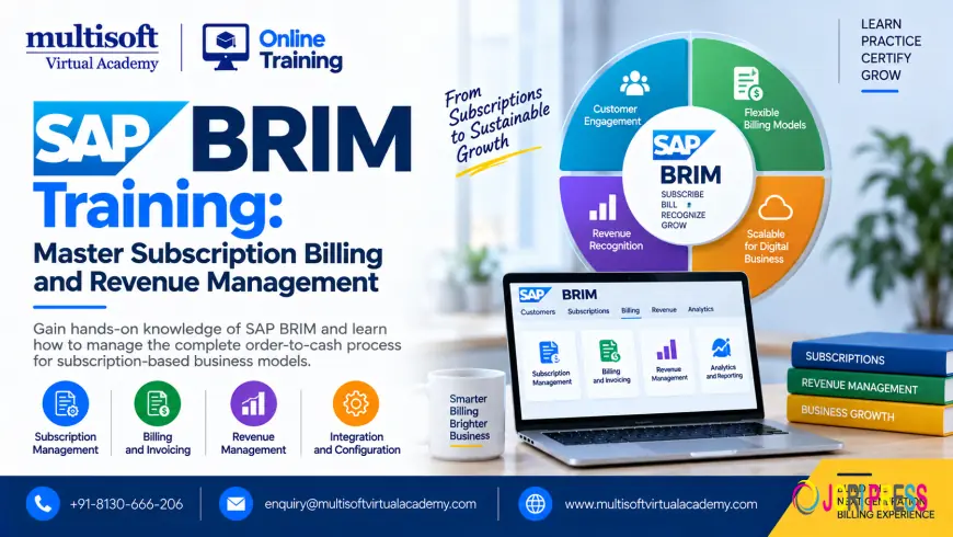 SAP BRIM Training: Master Subscription Billing and Revenue Management