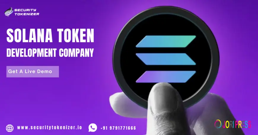 Why Is Solana Token Development Becoming More Relevant as Tokenized Markets Expand?