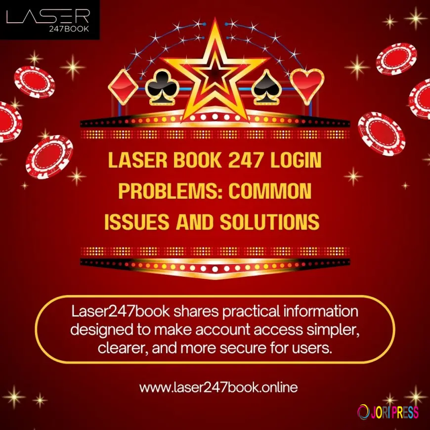 Laser Book 247 Login Problems: Common Issues and Solutions