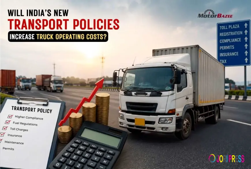 Will India's New Transport Policies Increase Truck Operating Costs?