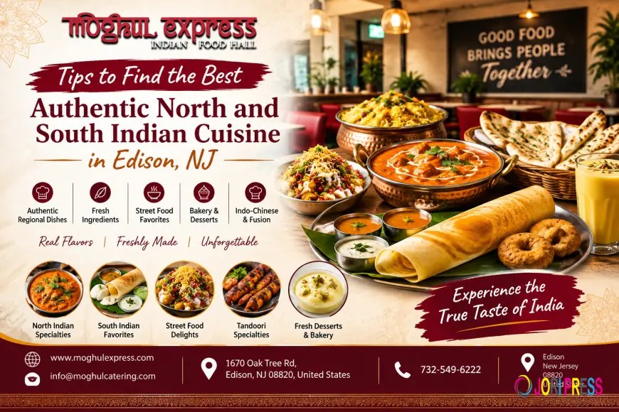 Indian Food Guide for Edison and Kendall Park