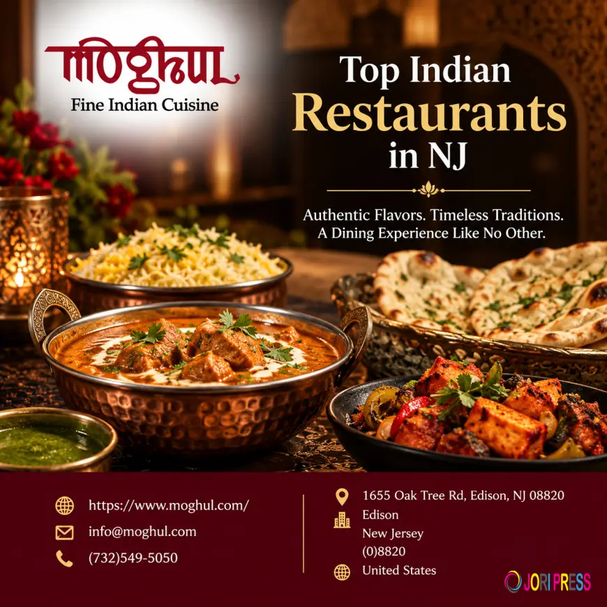 Find Top Indian Restaurants In NJ – Moghul Restaurant in Edison
