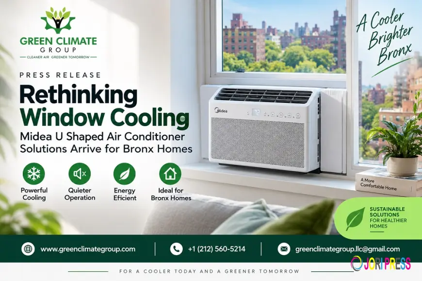 Rethinking Window Cooling: Midea U Shaped Air Conditioner Solutions Arrive for Bronx Homes