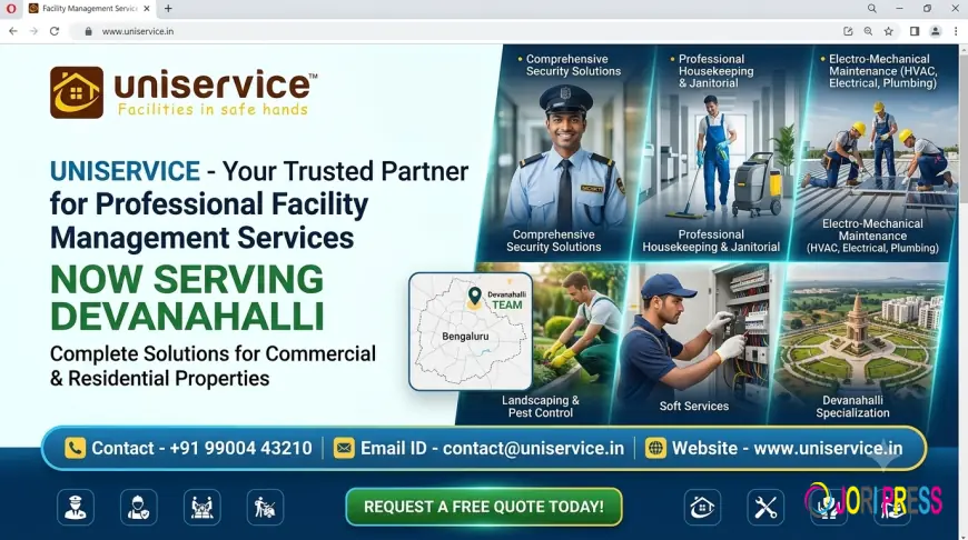 Facility Management Services in Devanahalli – Reliable Property Care Solutions