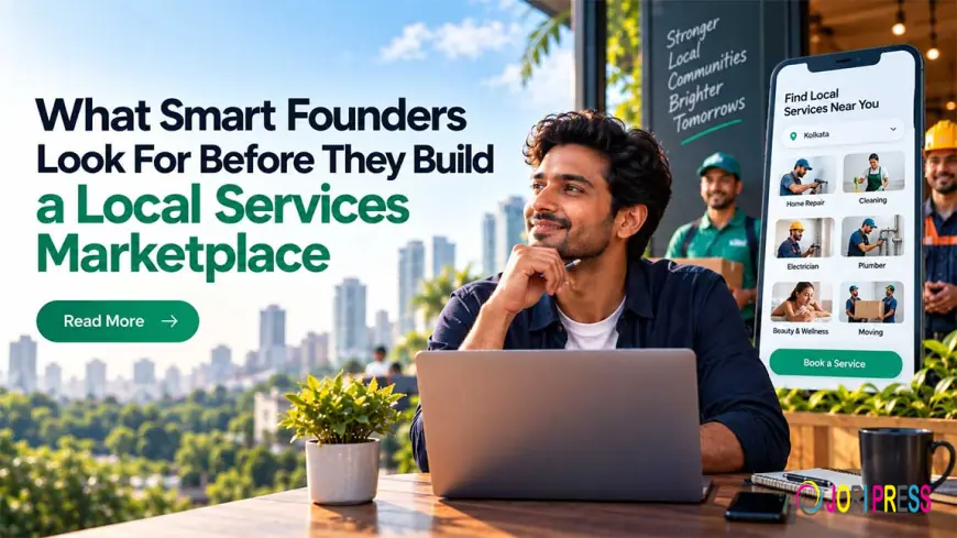 What Smart Founders Look For Before They Build a Local Services Marketplace