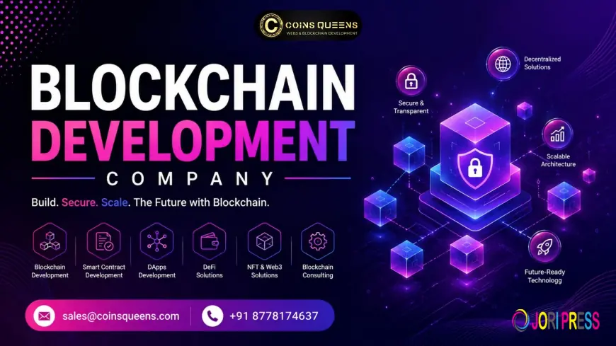 Blockchain Development Company: Building Digital Solutions With Blockchain Technology