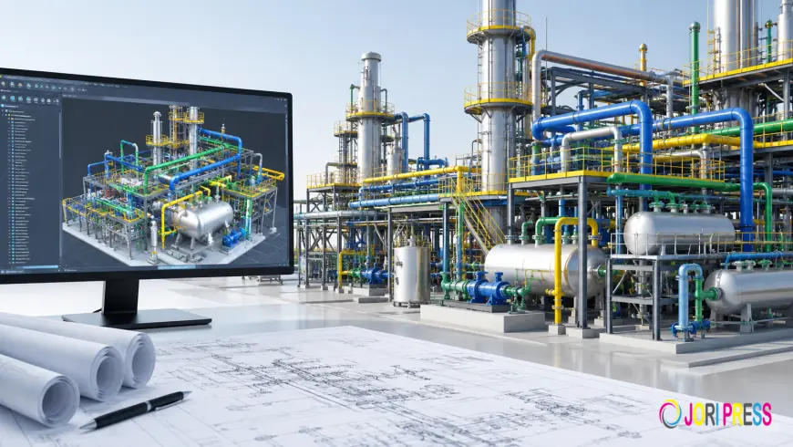 How 3D Plant Design and Piping Modelling Help Reduce Design Errors