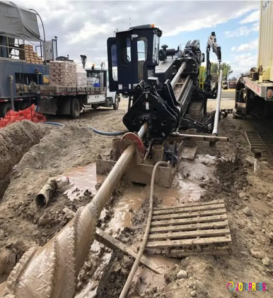 How Does Horizontal Directional Drilling in UAE Ensure Efficient and Trenchless Infrastructure Development?