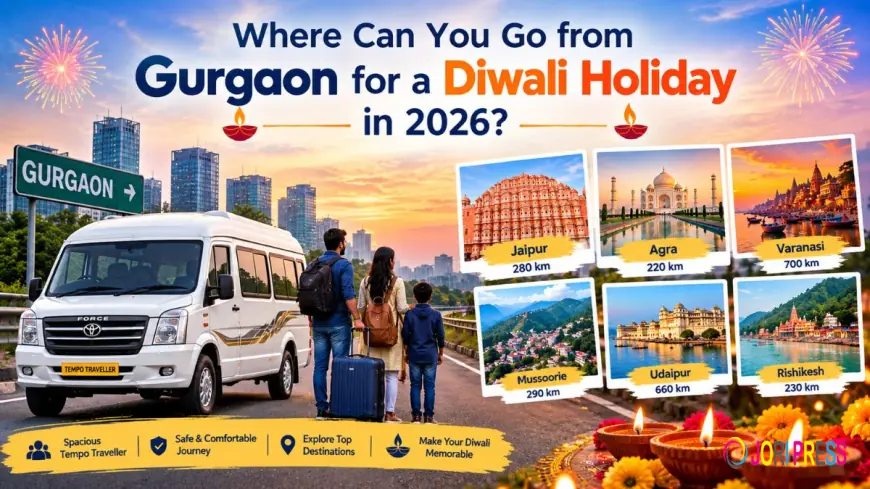 Where Can You Go from Gurgaon for a Diwali Holiday in 2026?