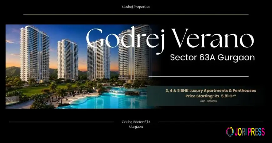 Godrej Sector 63A Gurgaon - Live Luxury in Delhi - NCR
