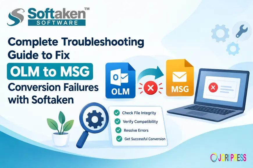 Complete Troubleshooting Guide to Fix OLM to MSG Conversion Failures with Softaken