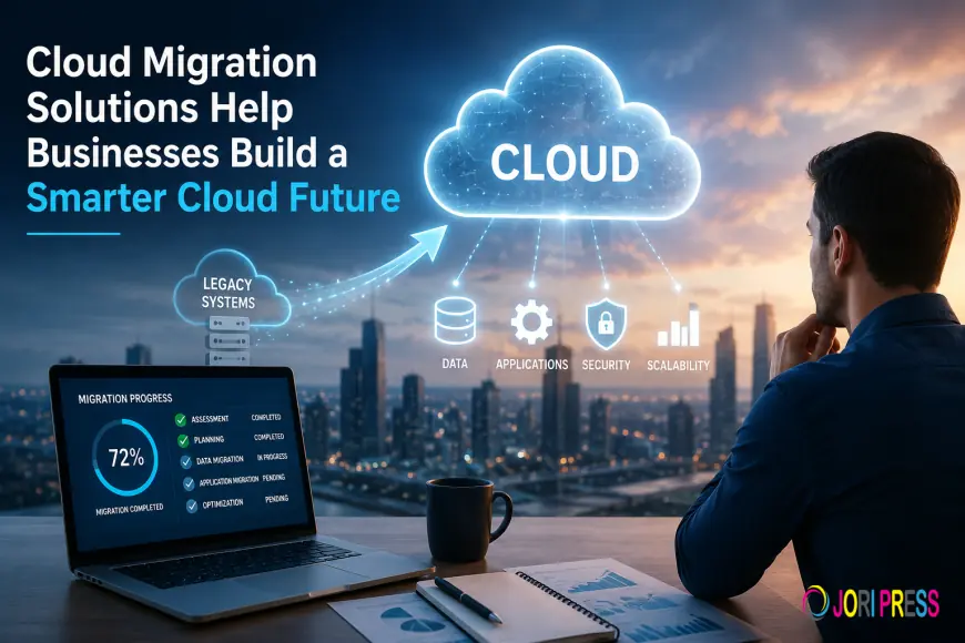 Cloud Migration Solutions Help Businesses Build a Smarter Cloud Future