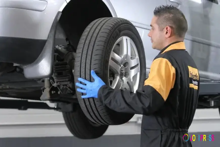 Car Tire Change UAE | Complete Wheel & Tire Maintenance