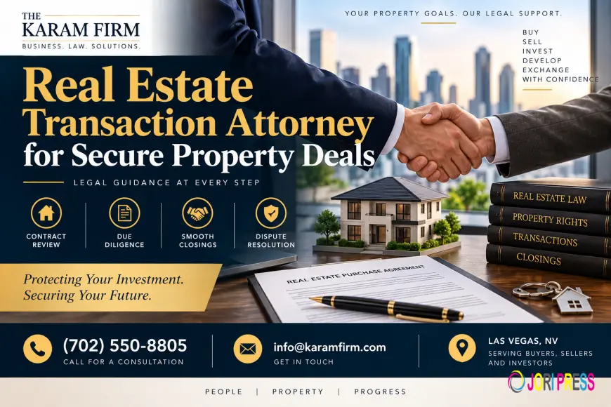 Real Estate Transaction Attorney for Secure Property Deals