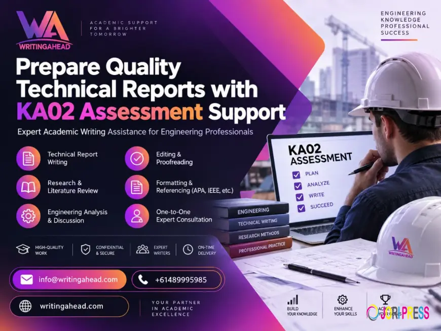 KA02 Assessment by Australia's Trusted Engineering Experts